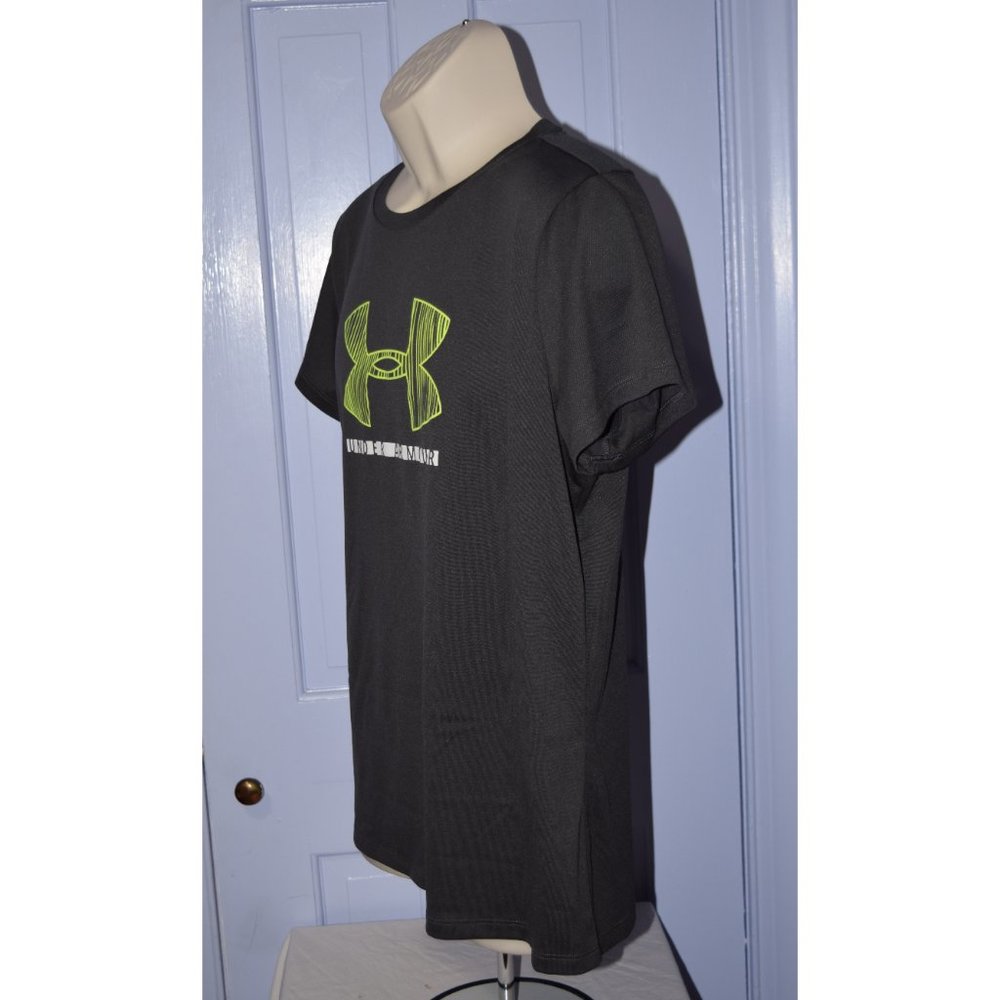 UA Big Logo short sleeve training t-shirt size XL - Picture 3 of 5